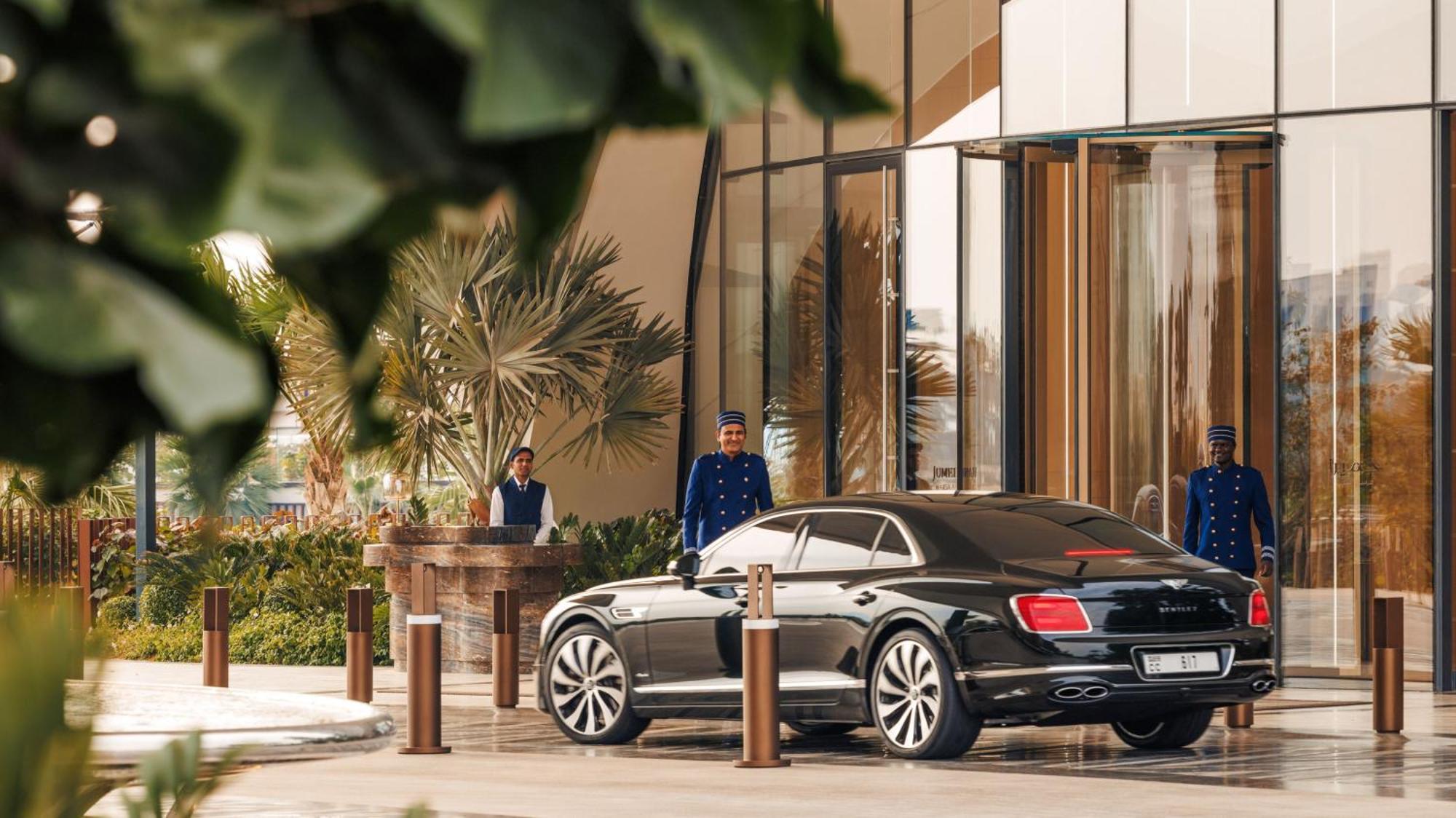 Jumeirah Marsa Al Arab Dubai Exterior foto