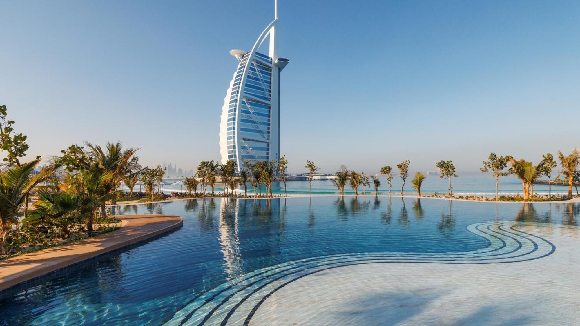 Jumeirah Marsa Al Arab Dubai Exterior foto