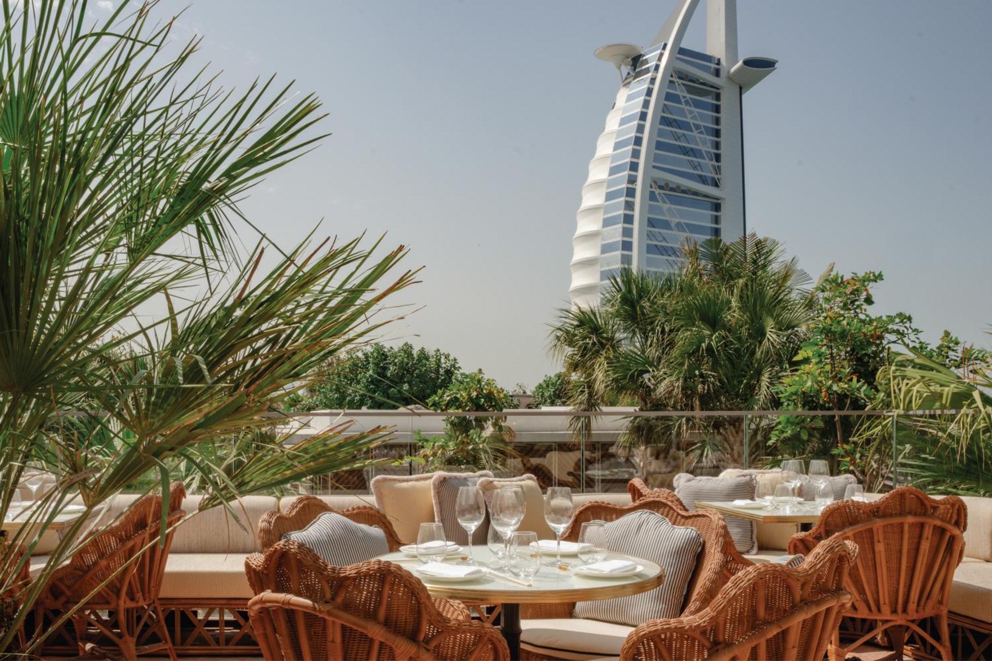 Jumeirah Marsa Al Arab Dubai Exterior foto